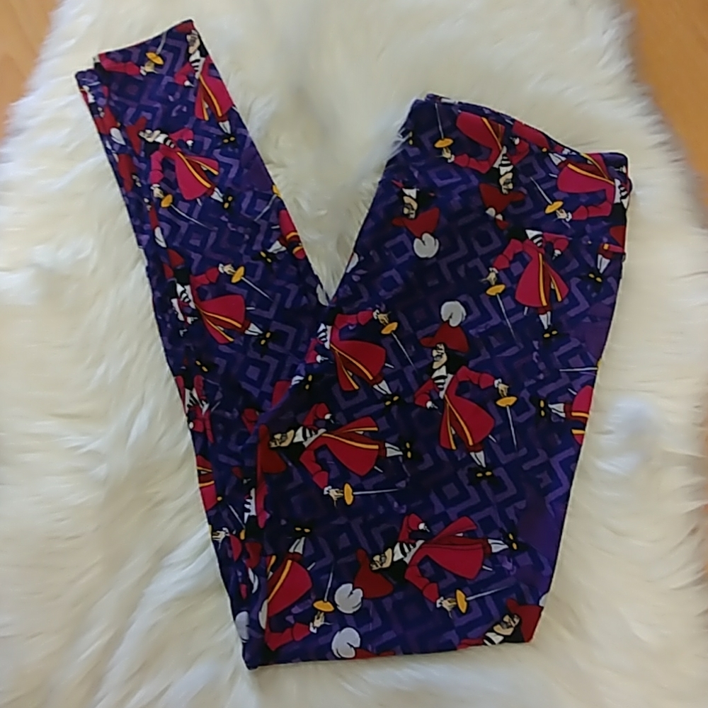 LLR Disney Captain Hook Villain Leggings- T&C